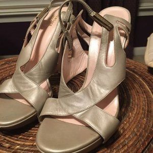 Vintage Versace Heels | Size 38 1/2 EU